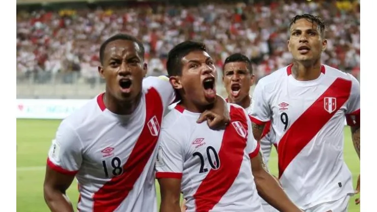Venezuela vs. Perú por la Copa América.
