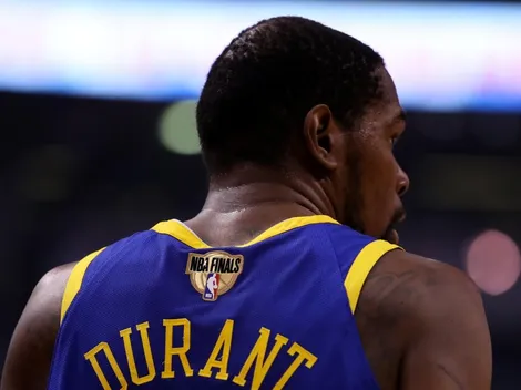 Kevin Durant tiene pésimas noticias acerca de su recuperación del tendón de Aquiles