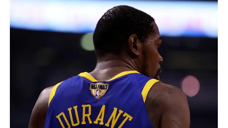 Kevin Durant tiene pésimas noticias acerca de su recuperación del tendón de Aquiles