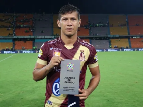 Rafael Carrascal estaría en la mira de J.C Osorio y Atlético Nacional