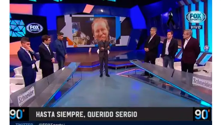 Captura: Fox Sports.