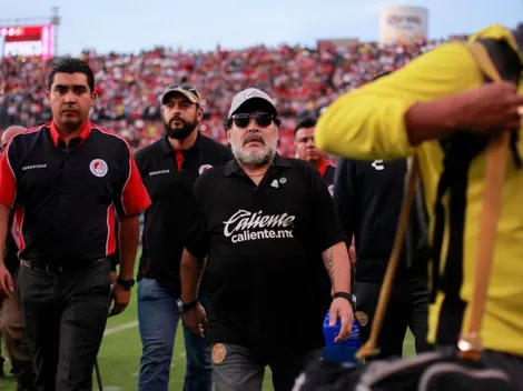 El emotivo mensaje de Dorados tras conocerse la salida de Maradona