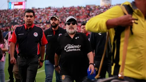 Diego se va de Dorados.