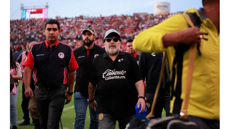 Diego se va de Dorados.