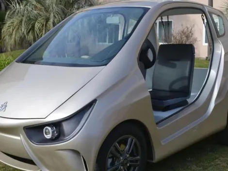 Todo sobre el auto eléctrico que presentaron en la provincia argentina de Córdoba