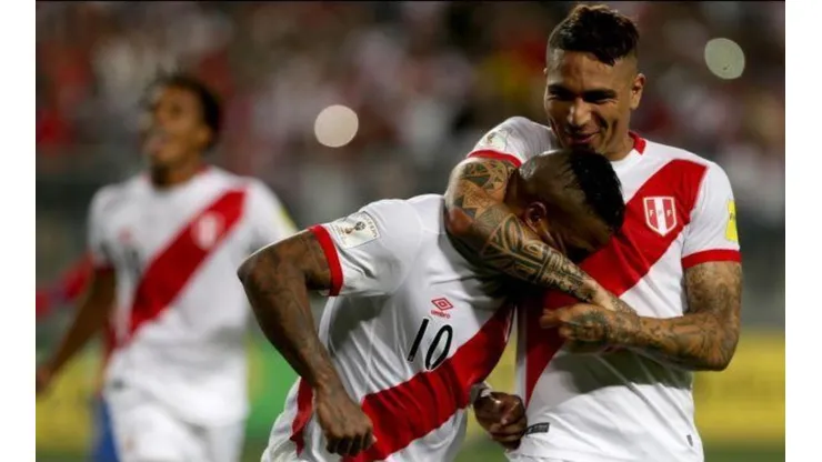 Venezuela vs. Perú por la Copa América.