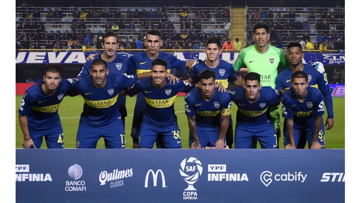 Boca Juniors (Foto: Getty)