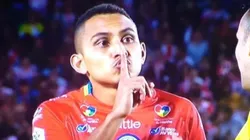 Las palabras de Sebastián Viera para 'provocar' a Ray Vanegas antes del penalti