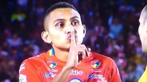 Las palabras de Sebastián Viera para 'provocar' a Ray Vanegas antes del penalti