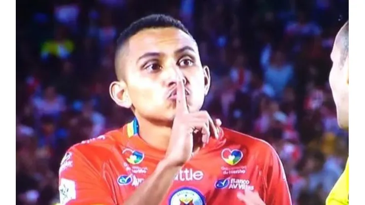 Las palabras de Sebastián Viera para 'provocar' a Ray Vanegas antes del penalti
