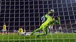 Argentina y Colombia se cruzaron en los cuartos de final de la Copa América en 2015.