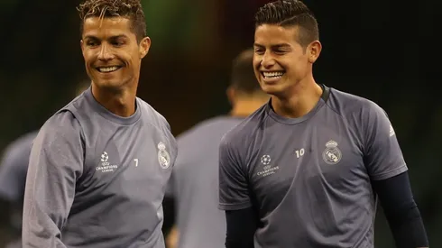 "Cristiano Ronaldo quiere a James en la Juventus, él mismo me lo dijo": Lothar Matthäus