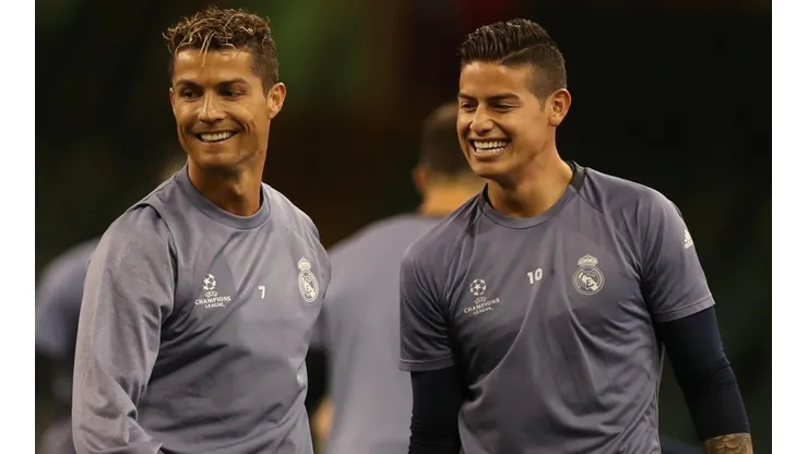 "Cristiano Ronaldo quiere a James en la Juventus, él mismo me lo dijo": Lothar Matthäus