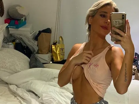 Sol Pérez subió una foto sobre paja y Nati Jota le dejó un comentario más que picante