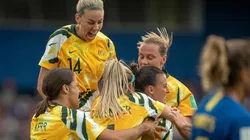 Australia le ganó a Brasil un gran partido.