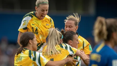 Australia le ganó a Brasil un gran partido.