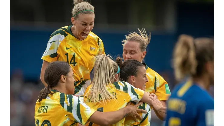 Australia le ganó a Brasil un gran partido.