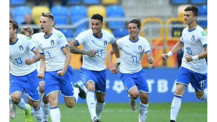 Italia vs. Ecuador por el tercer y cuarto puesto del Mundial Sub 20.