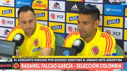 Tildaron de "viejos" a Falcao y Ospina, ¡pero el capitán de Colombia respondió con altura!