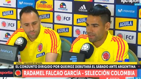 Tildaron de "viejos" a Falcao y Ospina, ¡pero el capitán de Colombia respondió con altura!
