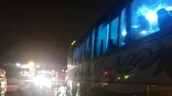 Atacan hinchas del Junior en Bogotá y explotan: "están ardidos porque dimos la vuelta en su pu... tierra"