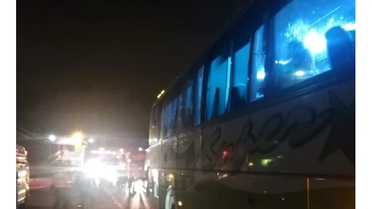 Atacan hinchas del Junior en Bogotá y explotan: "están ardidos porque dimos la vuelta en su pu... tierra"