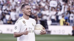 Bienvenido a la Casa Blanca: Real Madrid presentó a Eden Hazard en un Santiago Bernabéu repleto