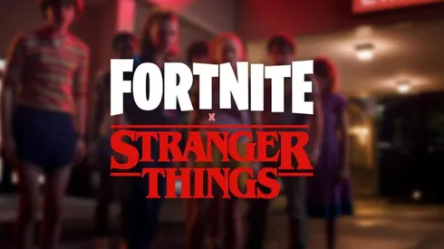 Fortnite x Stranger Things confirmado por Netflix en la E3 2019