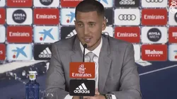 Eden Hazard contó que le pidió el dorsal a un jugador del Real Madrid: "Tendré que buscar otro"