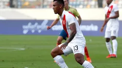 Renato Tapia jugó los dos últimos amistosos de Perú