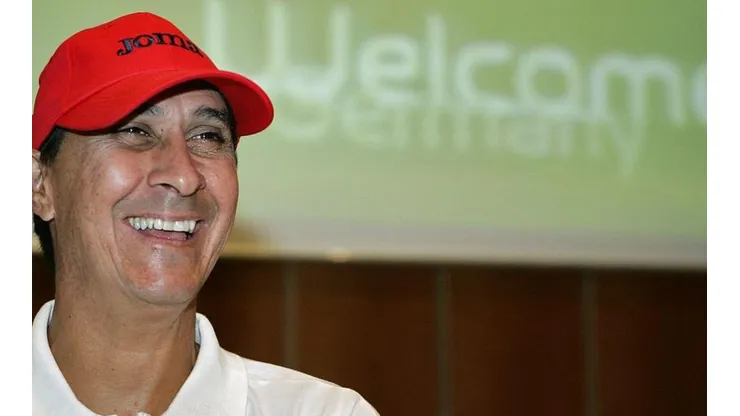 Él es Alexandre Guimarães, el nuevo técnico del América de Cali.