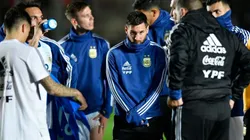 Casi listo: el posible XI de Argentina para el debut de la Copa América 2019