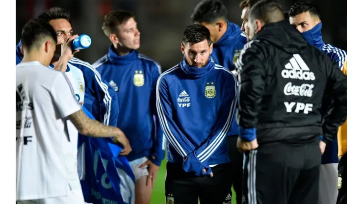 Casi listo: el posible XI de Argentina para el debut de la Copa América 2019