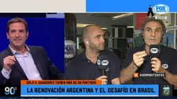 Ruggeri pidió que "no lleven siempre a los mejores" y explicó por qué