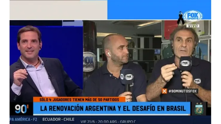 Ruggeri pidió que "no lleven siempre a los mejores" y explicó por qué