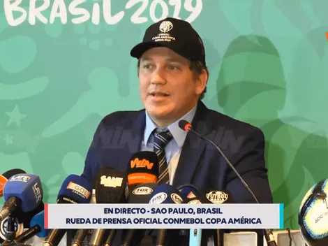 Se acabó el misterio: el presidente de la Conmebol anunció cómo será la final de la Copa América 2020