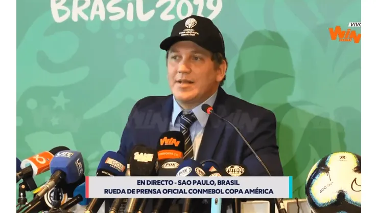 Se acabó el misterio: el presidente de la Conmebol anunció cómo será la final de la Copa América 2020