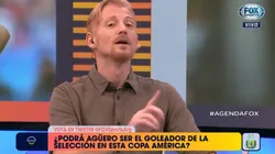 Liberman le apuntó a Agüero y tiró: "No creo que lo vayamos a extrañar"