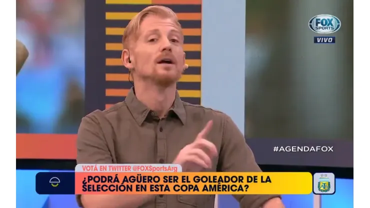 Liberman le apuntó a Agüero y tiró: "No creo que lo vayamos a extrañar"