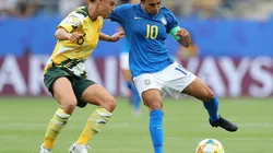Histórica: llegó el primer gol de Marta en el Mundial de Francia
