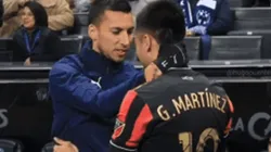Vangioni se sumó a los saludos al Pity Martínez por el cumpleaños