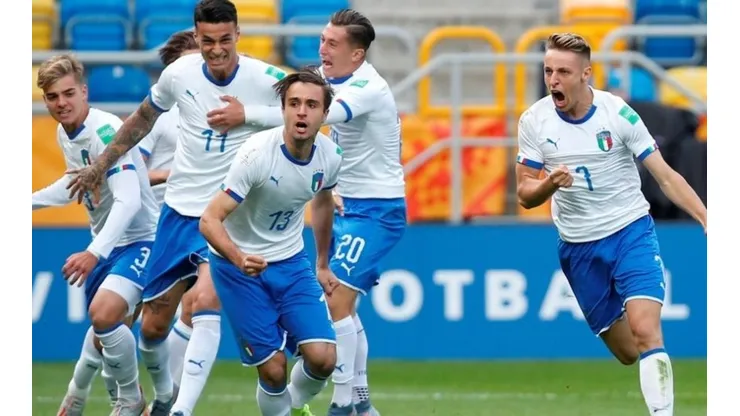 Italia vs. Ecuador por el tercer y cuarto puesto del Mundial Sub 20.