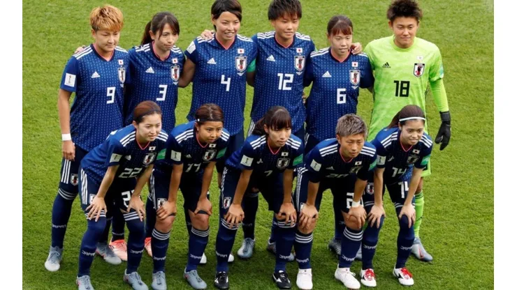 Japón vs. Escocia por la Copa Mundial Femenina.