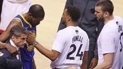 Así terminó Kevin Durant después de su cirugía en el tendón de Aquiles