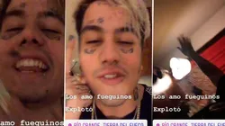 Duki en Tierra del Fuego.