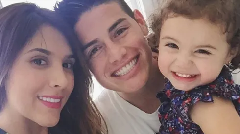 "Que me resuelvan rápido pa' saber a dónde mando la niña": Daniela Ospina sobre futuro de James