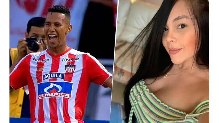 Esposa de James Sánchez se enloquece tras el título del Junior