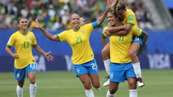 Australia vs. Brasil por la Copa Mundial Femenina.