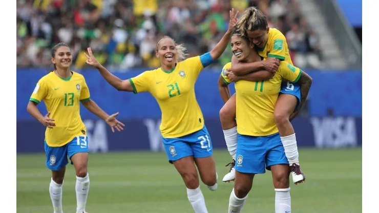 Australia vs. Brasil por la Copa Mundial Femenina.