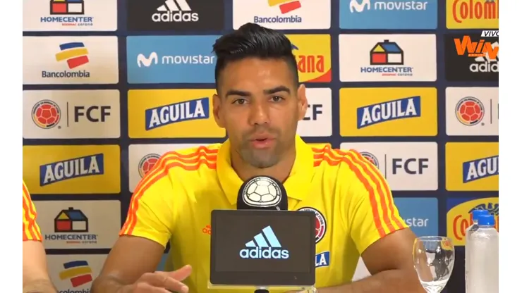 Para Falcao no hay dudas: se olvidó de Colombia y puso a Argentina como una de las candidatas